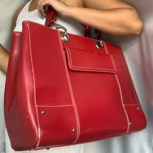 Wilsons Leather Red Purse